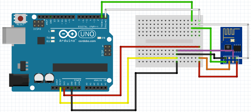 Connect Arduino Uno and ESP8266 without voltage divider